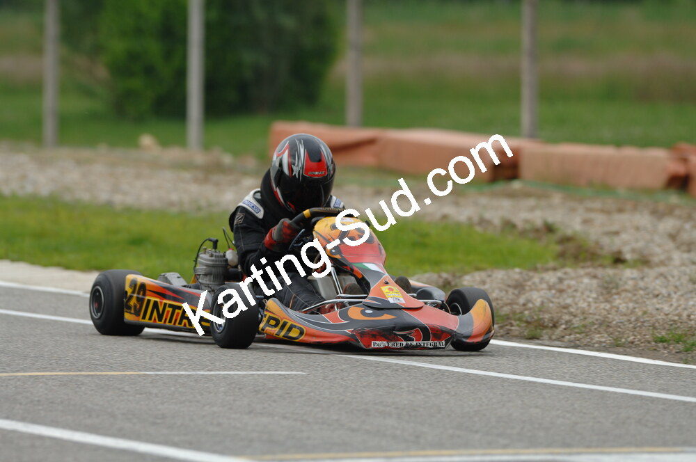 18/05/2008 : 1ère manche du Trophée des Circuits à Lavelanet (Photos Patrick Lascombes) 2008 — karting