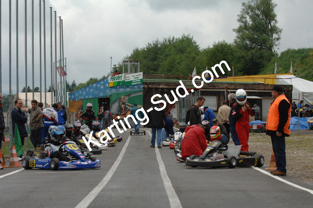 18/05/2008 : 1ère manche du Trophée des Circuits à Lavelanet (Photos Patrick Lascombes) 2008 — karting