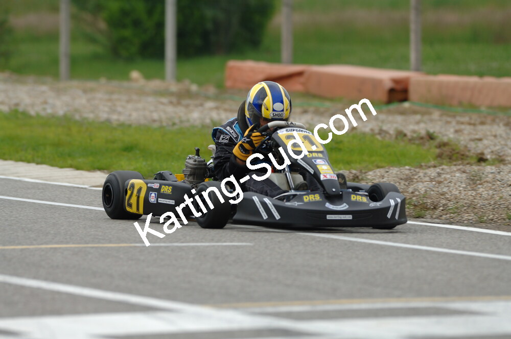 18/05/2008 : 1ère manche du Trophée des Circuits à Lavelanet (Photos Patrick Lascombes) 2008 — karting