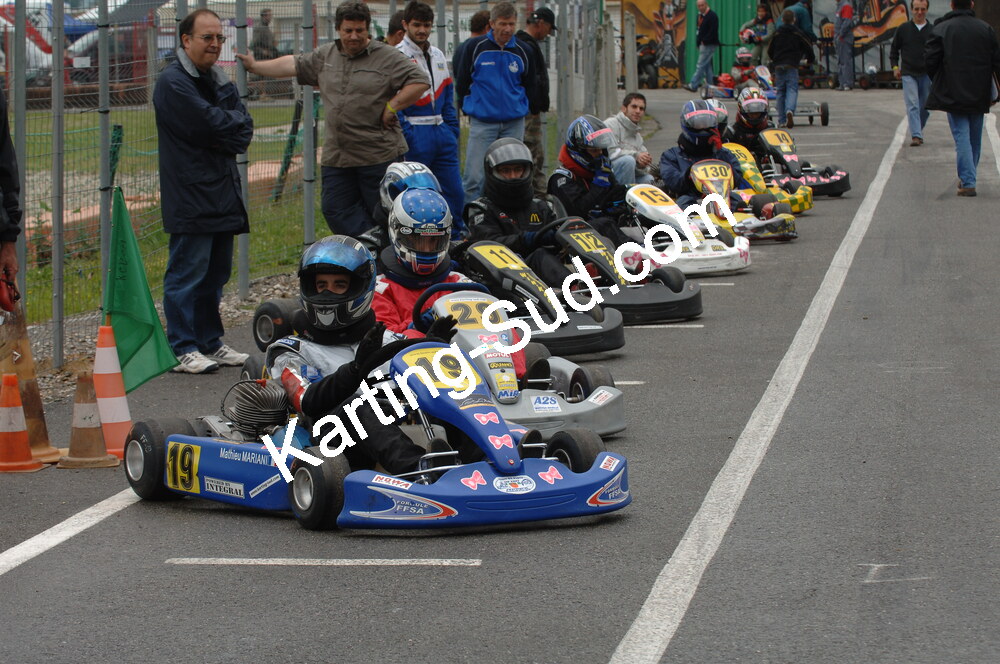 18/05/2008 : 1ère manche du Trophée des Circuits à Lavelanet (Photos Patrick Lascombes) 2008 — karting