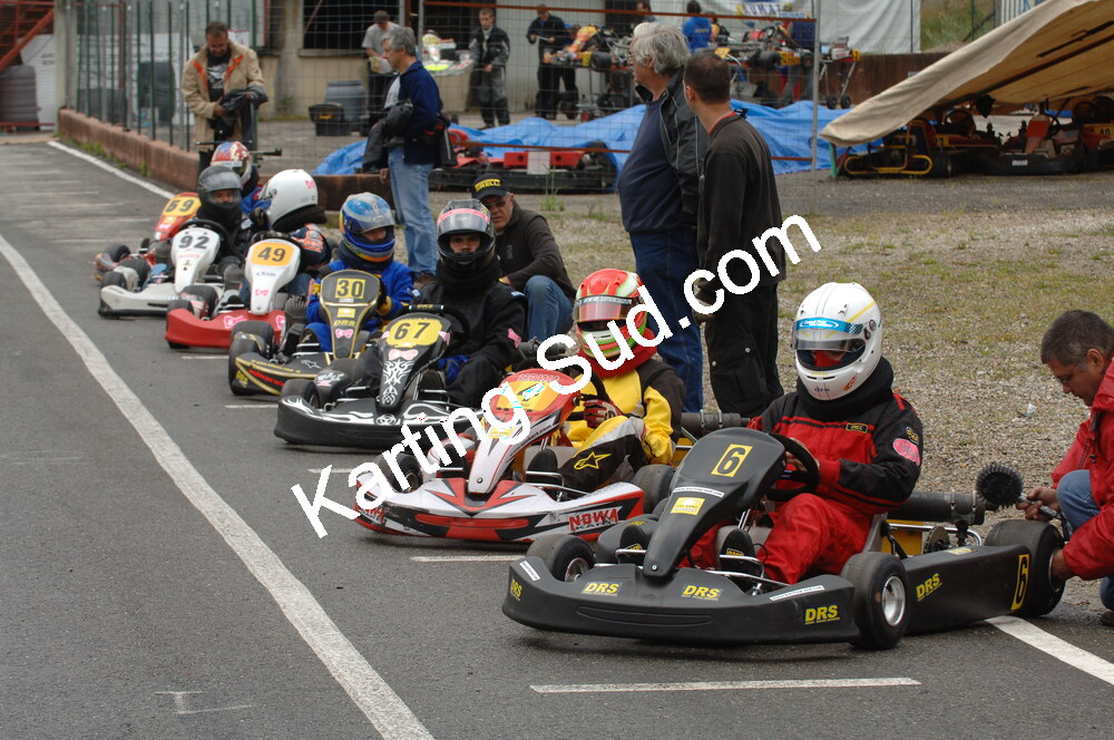 18/05/2008 : 1ère manche du Trophée des Circuits à Lavelanet (Photos Patrick Lascombes) 2008 — karting