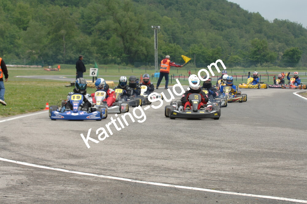 18/05/2008 : 1ère manche du Trophée des Circuits à Lavelanet (Photos Patrick Lascombes) 2008 — karting