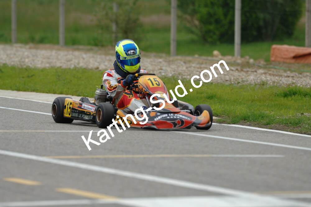 18/05/2008 : 1ère manche du Trophée des Circuits à Lavelanet (Photos Patrick Lascombes) 2008 — karting
