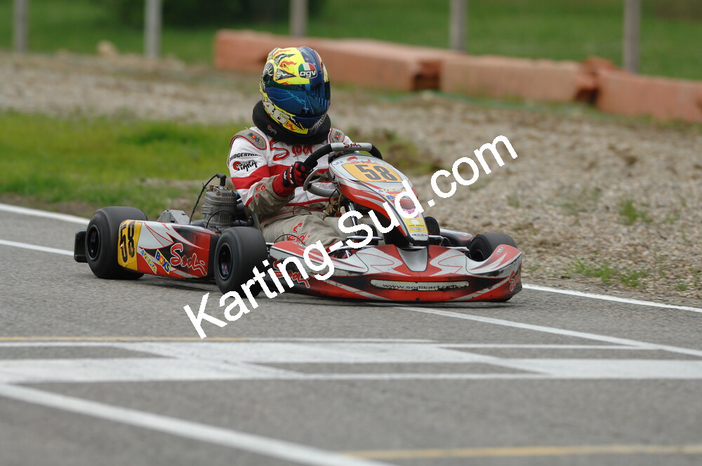 18/05/2008 : 1ère manche du Trophée des Circuits à Lavelanet (Photos Patrick Lascombes) 2008 — karting
