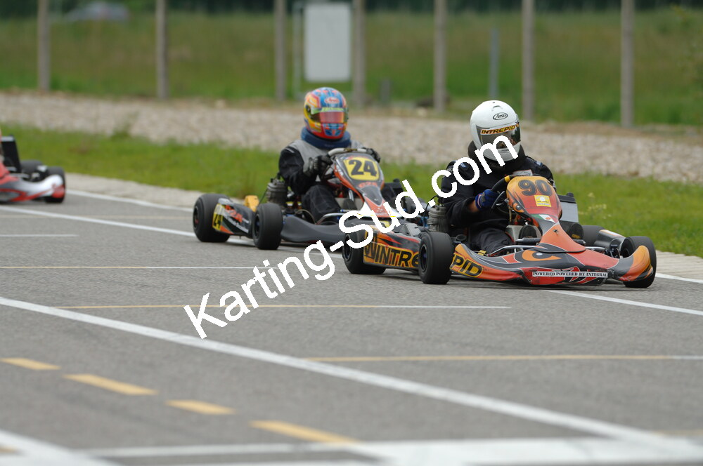 18/05/2008 : 1ère manche du Trophée des Circuits à Lavelanet (Photos Patrick Lascombes) 2008 — karting