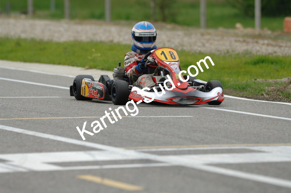 18/05/2008 : 1ère manche du Trophée des Circuits à Lavelanet (Photos Patrick Lascombes) 2008 — karting