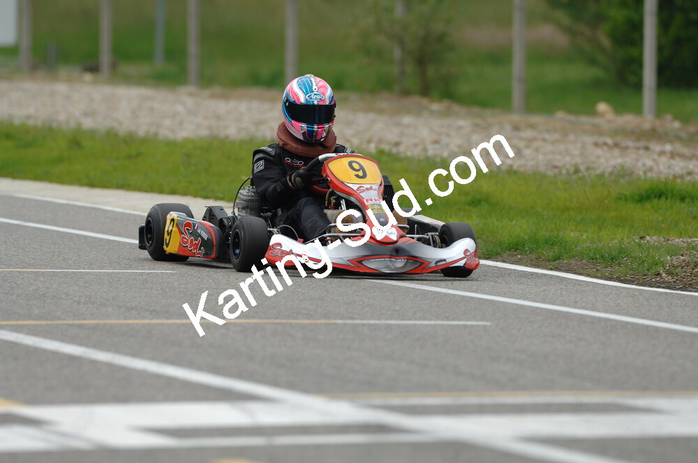 18/05/2008 : 1ère manche du Trophée des Circuits à Lavelanet (Photos Patrick Lascombes) 2008 — karting