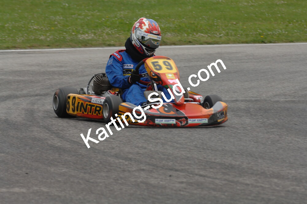 18/05/2008 : 1ère manche du Trophée des Circuits à Lavelanet (Photos Patrick Lascombes) 2008 — karting