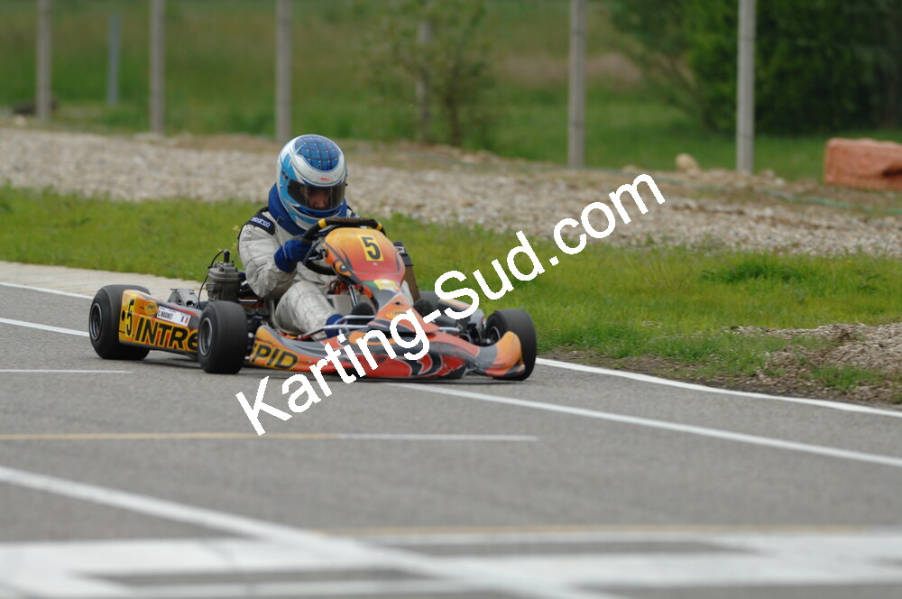 18/05/2008 : 1ère manche du Trophée des Circuits à Lavelanet (Photos Patrick Lascombes) 2008 — karting
