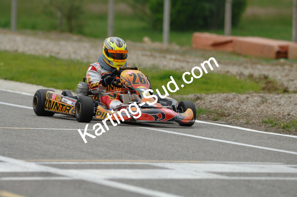 18/05/2008 : 1ère manche du Trophée des Circuits à Lavelanet (Photos Patrick Lascombes) 2008 — karting