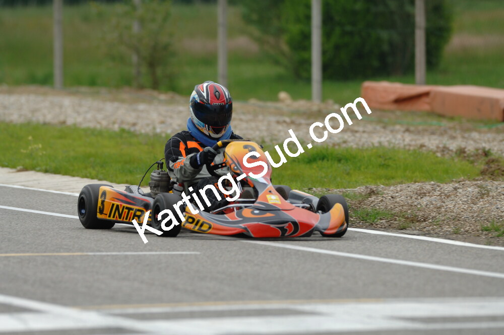 18/05/2008 : 1ère manche du Trophée des Circuits à Lavelanet (Photos Patrick Lascombes) 2008 — karting