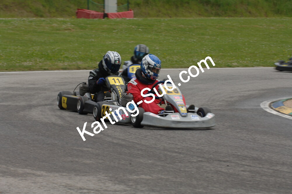 18/05/2008 : 1ère manche du Trophée des Circuits à Lavelanet (Photos Patrick Lascombes) 2008 — karting