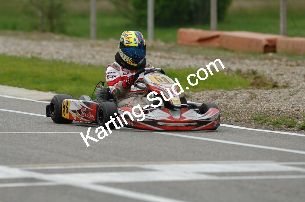 18/05/2008 : 1ère manche du Trophée des Circuits à Lavelanet (Photos Patrick Lascombes) 2008 — karting