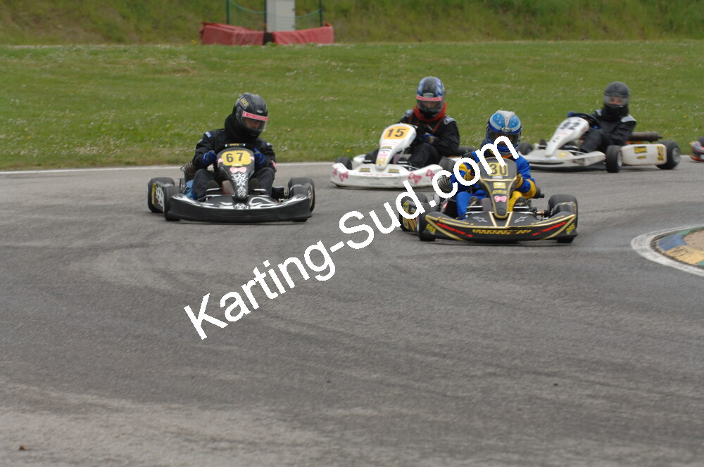 18/05/2008 : 1ère manche du Trophée des Circuits à Lavelanet (Photos Patrick Lascombes) 2008 — karting