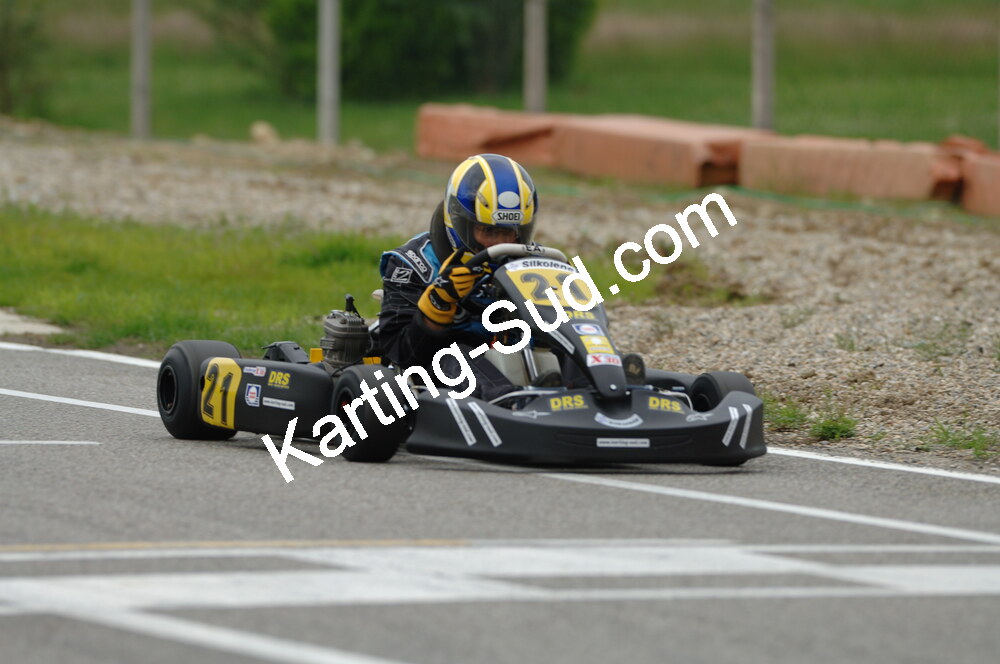 18/05/2008 : 1ère manche du Trophée des Circuits à Lavelanet (Photos Patrick Lascombes) 2008 — karting