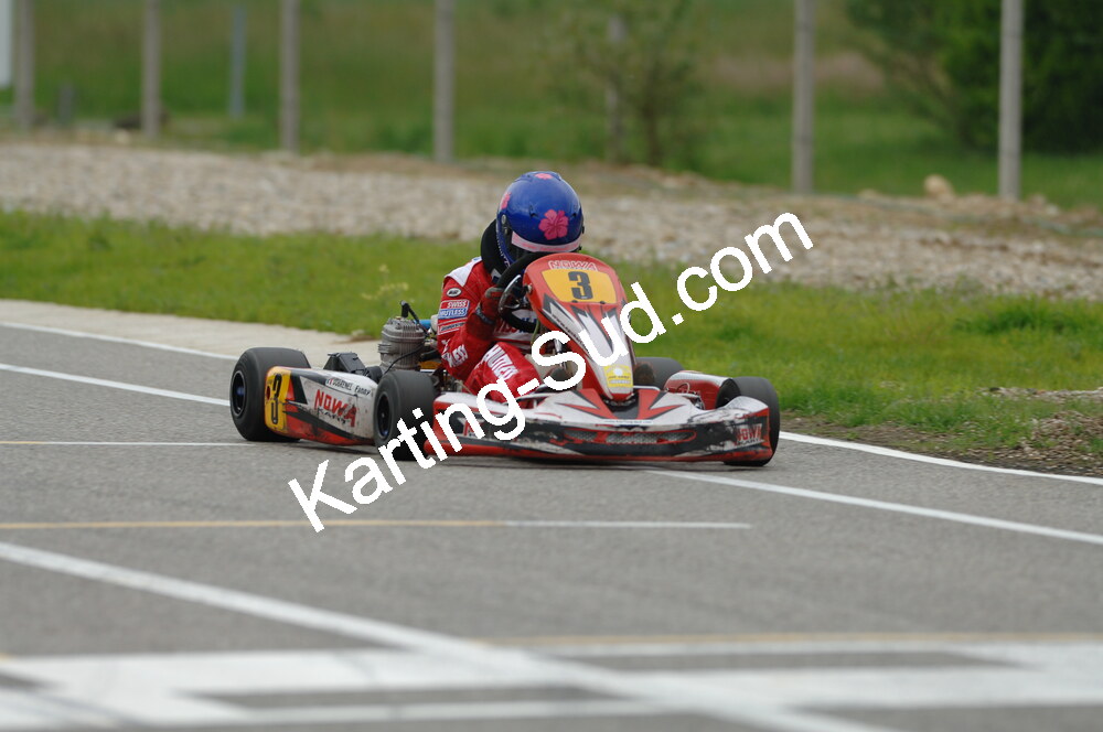 18/05/2008 : 1ère manche du Trophée des Circuits à Lavelanet (Photos Patrick Lascombes) 2008 — karting