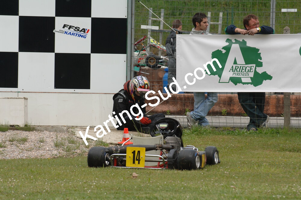 18/05/2008 : 1ère manche du Trophée des Circuits à Lavelanet (Photos Patrick Lascombes) 2008 — karting