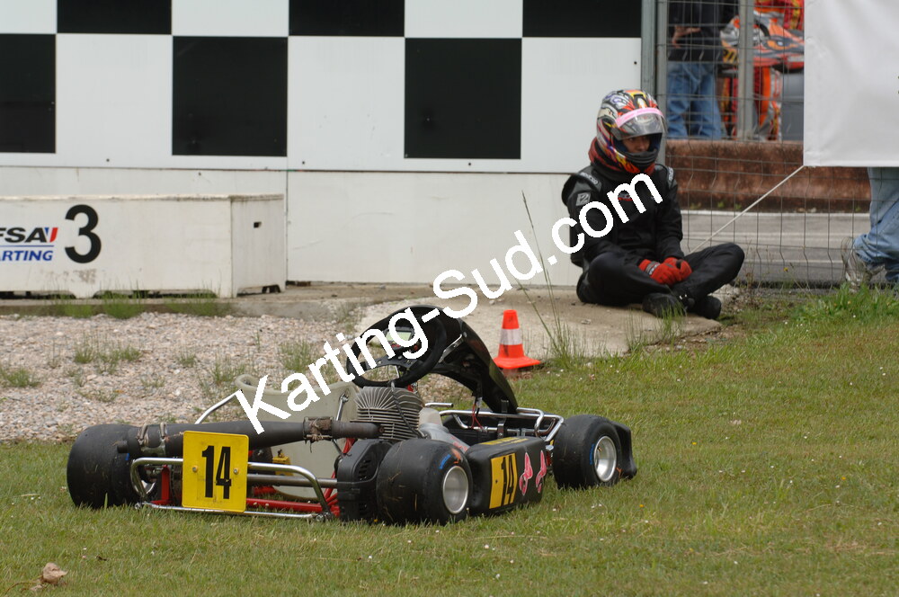 18/05/2008 : 1ère manche du Trophée des Circuits à Lavelanet (Photos Patrick Lascombes) 2008 — karting