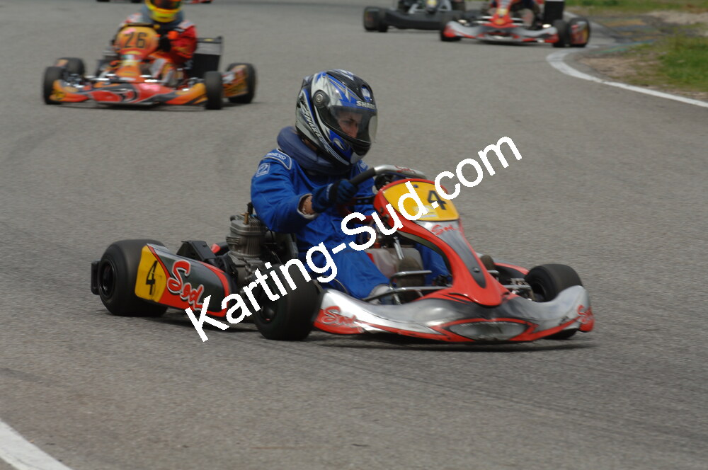 18/05/2008 : 1ère manche du Trophée des Circuits à Lavelanet (Photos Patrick Lascombes) 2008 — karting