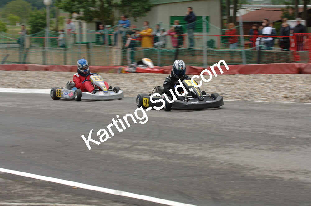 18/05/2008 : 1ère manche du Trophée des Circuits à Lavelanet (Photos Patrick Lascombes) 2008 — karting