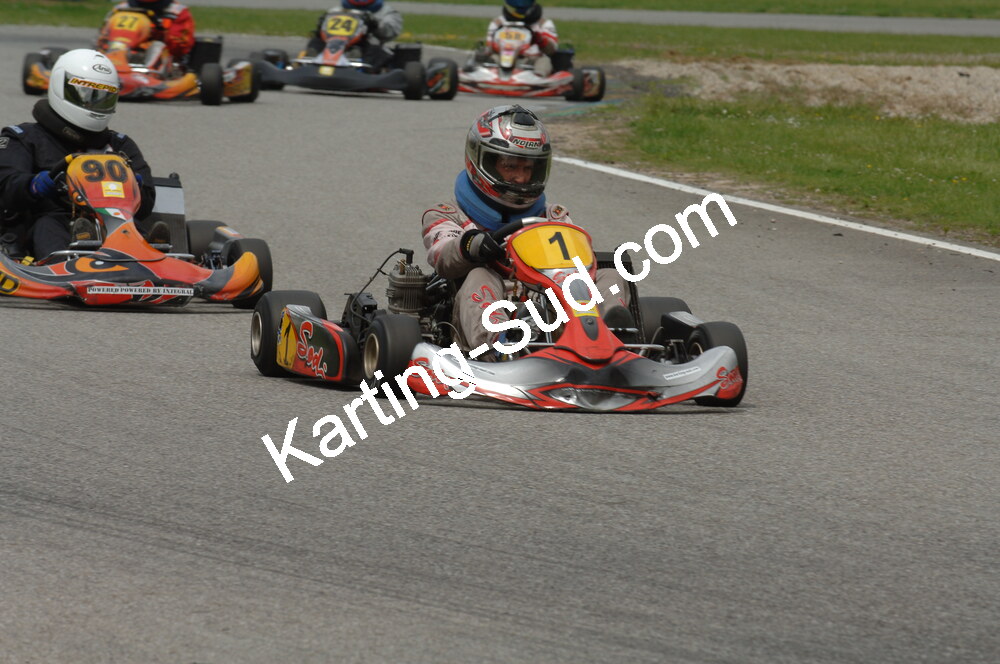 18/05/2008 : 1ère manche du Trophée des Circuits à Lavelanet (Photos Patrick Lascombes) 2008 — karting