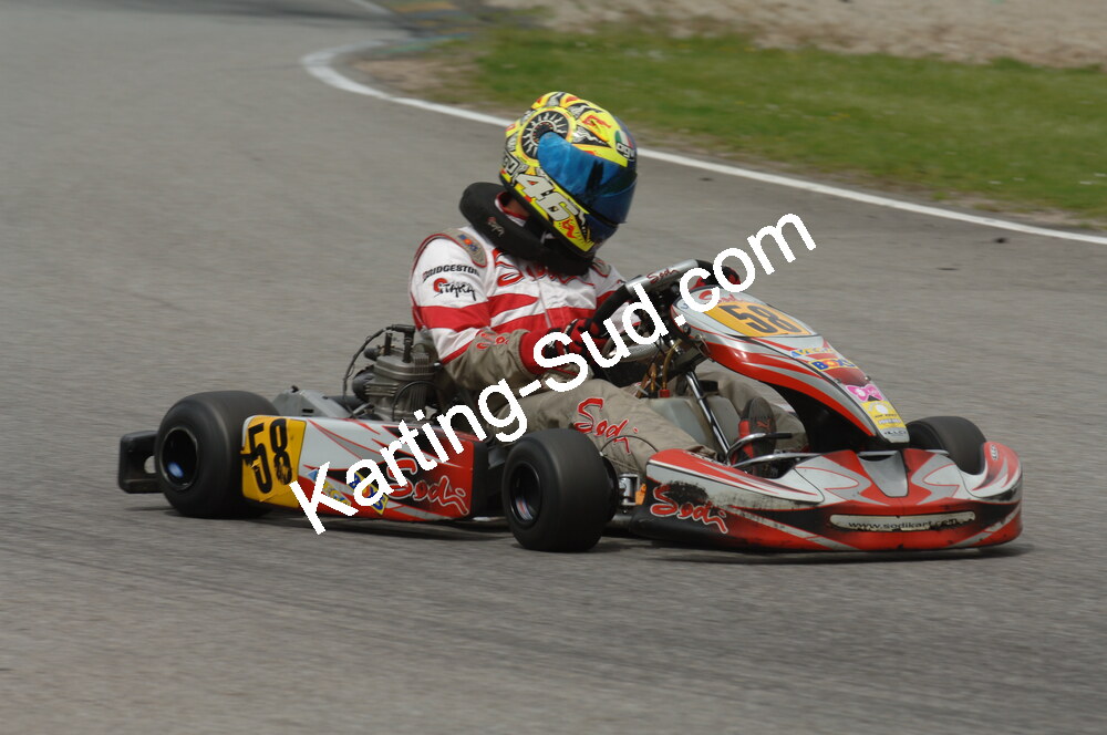 18/05/2008 : 1ère manche du Trophée des Circuits à Lavelanet (Photos Patrick Lascombes) 2008 — karting