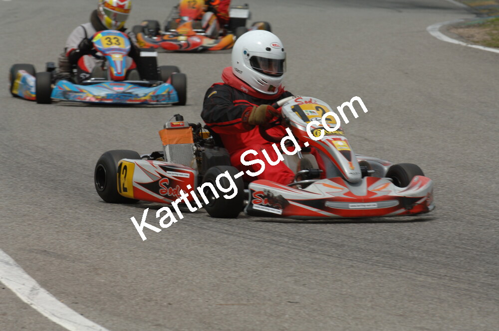 18/05/2008 : 1ère manche du Trophée des Circuits à Lavelanet (Photos Patrick Lascombes) 2008 — karting