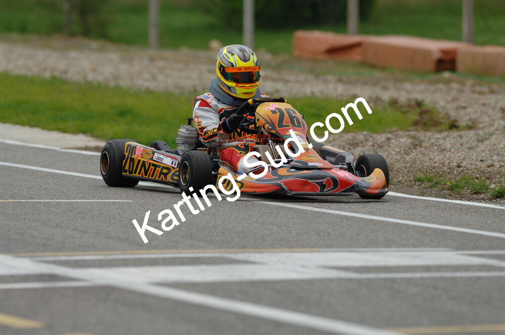 18/05/2008 : 1ère manche du Trophée des Circuits à Lavelanet (Photos Patrick Lascombes) 2008 — karting