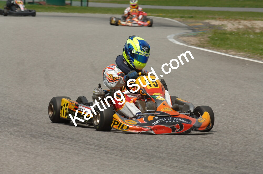 18/05/2008 : 1ère manche du Trophée des Circuits à Lavelanet (Photos Patrick Lascombes) 2008 — karting
