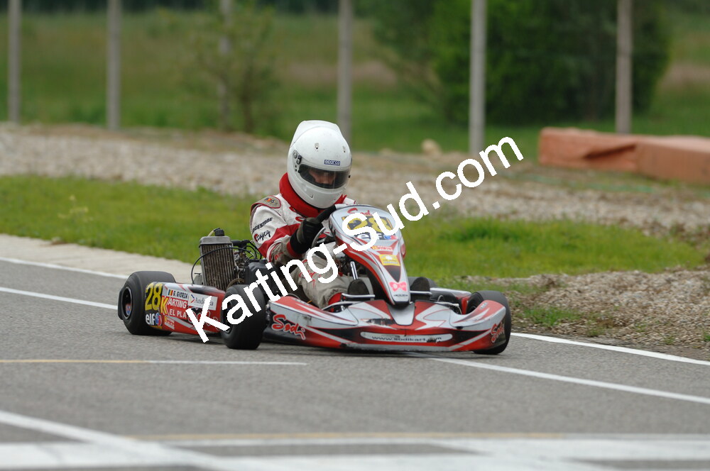 18/05/2008 : 1ère manche du Trophée des Circuits à Lavelanet (Photos Patrick Lascombes) 2008 — karting