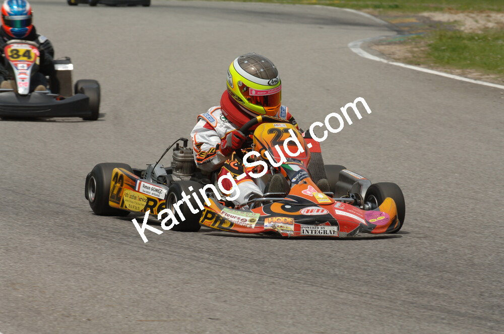 18/05/2008 : 1ère manche du Trophée des Circuits à Lavelanet (Photos Patrick Lascombes) 2008 — karting