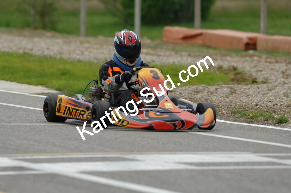 18/05/2008 : 1ère manche du Trophée des Circuits à Lavelanet (Photos Patrick Lascombes) 2008 — karting
