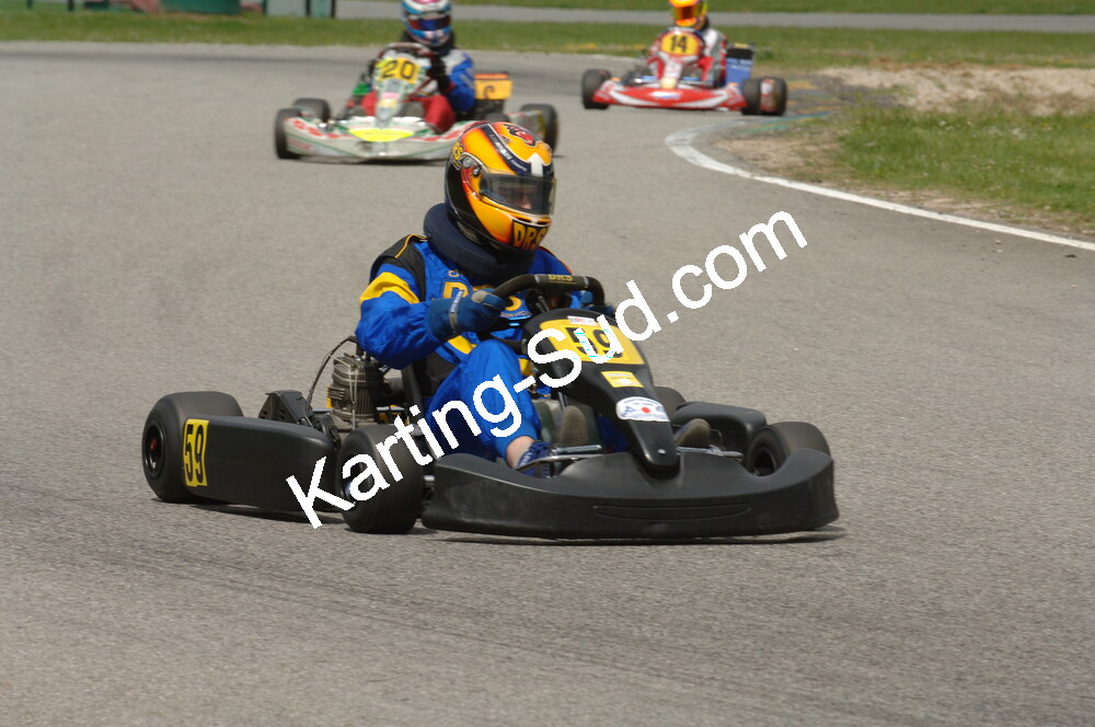 18/05/2008 : 1ère manche du Trophée des Circuits à Lavelanet (Photos Patrick Lascombes) 2008 — karting