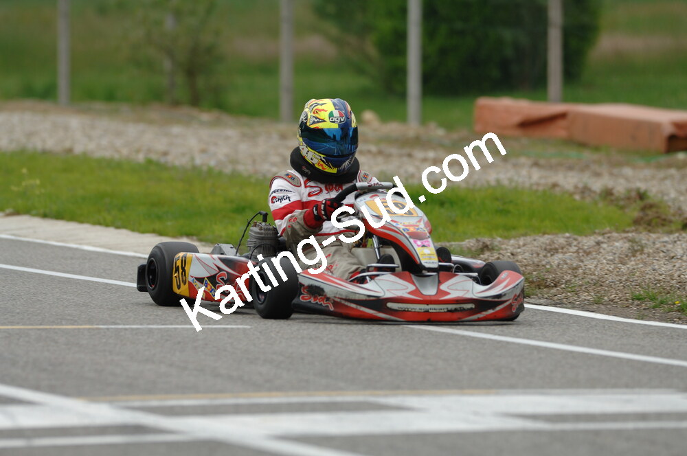 18/05/2008 : 1ère manche du Trophée des Circuits à Lavelanet (Photos Patrick Lascombes) 2008 — karting