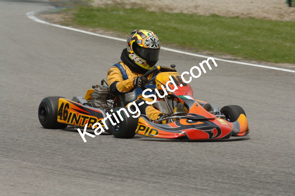 18/05/2008 : 1ère manche du Trophée des Circuits à Lavelanet (Photos Patrick Lascombes) 2008 — karting