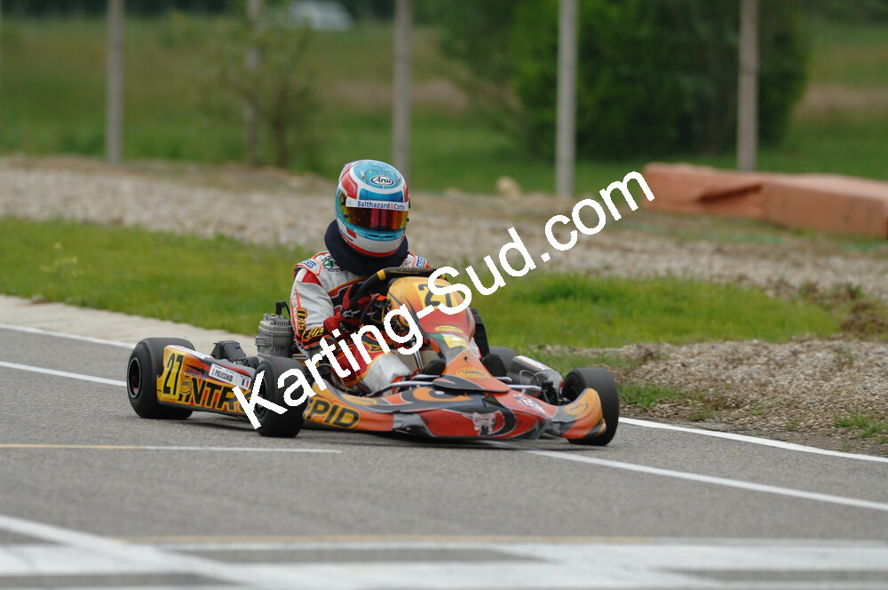 18/05/2008 : 1ère manche du Trophée des Circuits à Lavelanet (Photos Patrick Lascombes) 2008 — karting