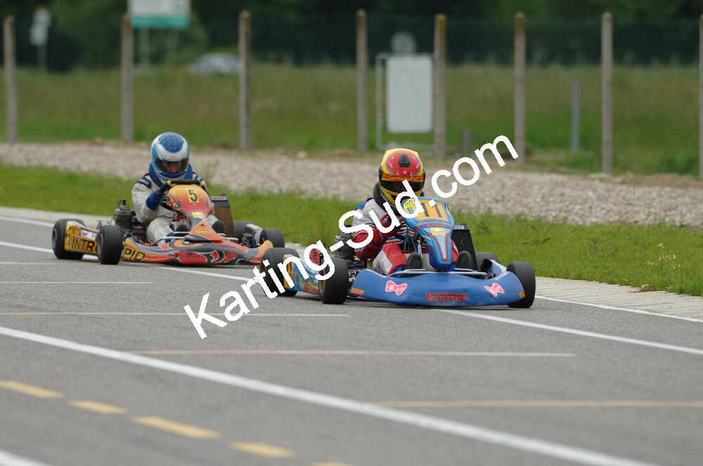 18/05/2008 : 1ère manche du Trophée des Circuits à Lavelanet (Photos Patrick Lascombes) 2008 — karting