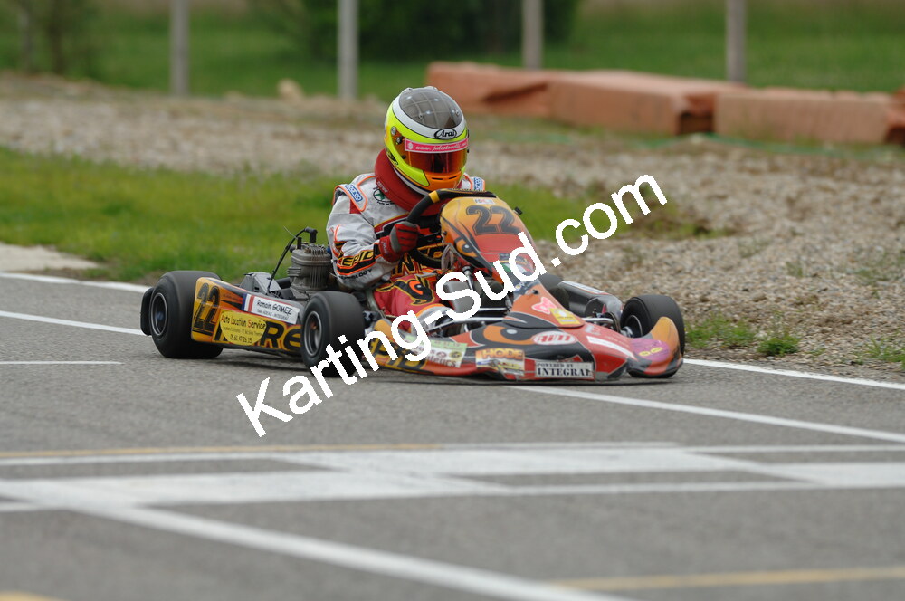 18/05/2008 : 1ère manche du Trophée des Circuits à Lavelanet (Photos Patrick Lascombes) 2008 — karting
