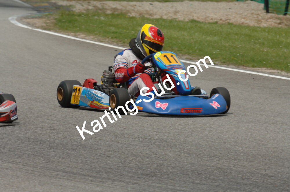 18/05/2008 : 1ère manche du Trophée des Circuits à Lavelanet (Photos Patrick Lascombes) 2008 — karting