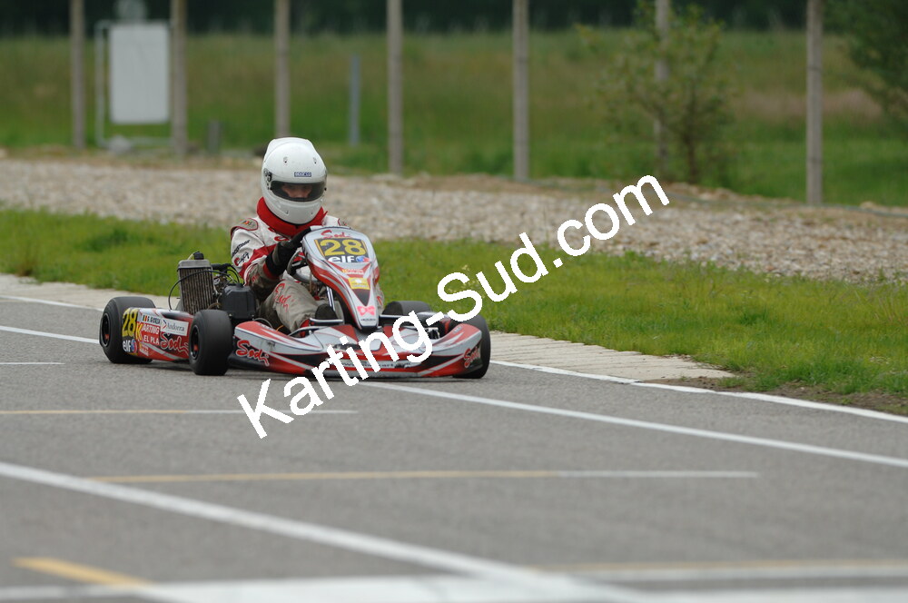 18/05/2008 : 1ère manche du Trophée des Circuits à Lavelanet (Photos Patrick Lascombes) 2008 — karting