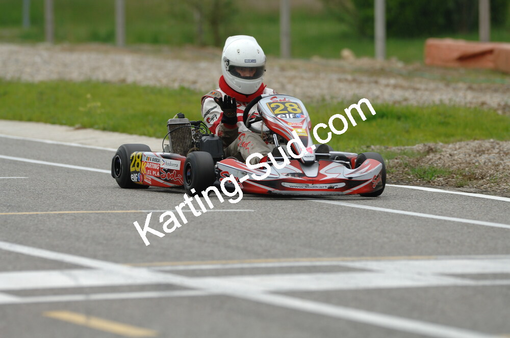 18/05/2008 : 1ère manche du Trophée des Circuits à Lavelanet (Photos Patrick Lascombes) 2008 — karting
