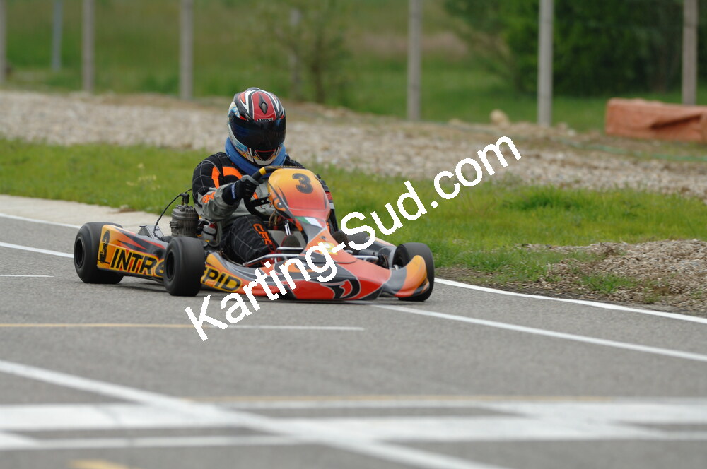 18/05/2008 : 1ère manche du Trophée des Circuits à Lavelanet (Photos Patrick Lascombes) 2008 — karting