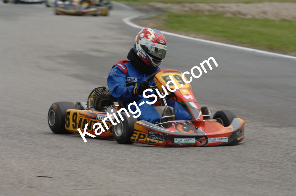 18/05/2008 : 1ère manche du Trophée des Circuits à Lavelanet (Photos Patrick Lascombes) 2008 — karting