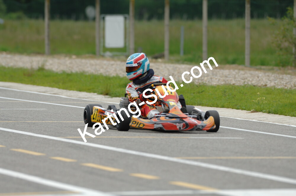 18/05/2008 : 1ère manche du Trophée des Circuits à Lavelanet (Photos Patrick Lascombes) 2008 — karting