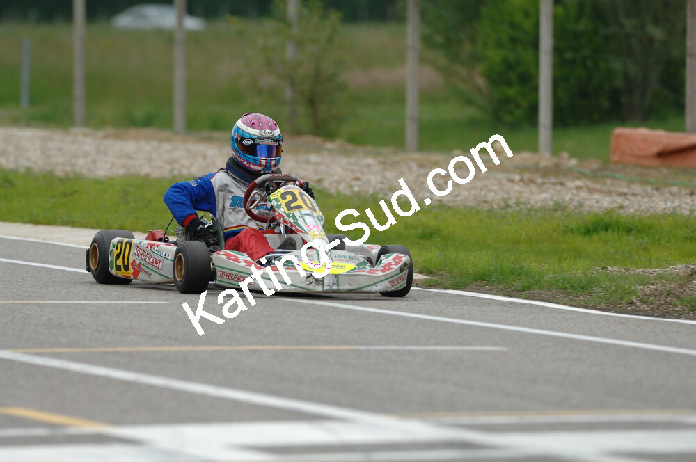 18/05/2008 : 1ère manche du Trophée des Circuits à Lavelanet (Photos Patrick Lascombes) 2008 — karting