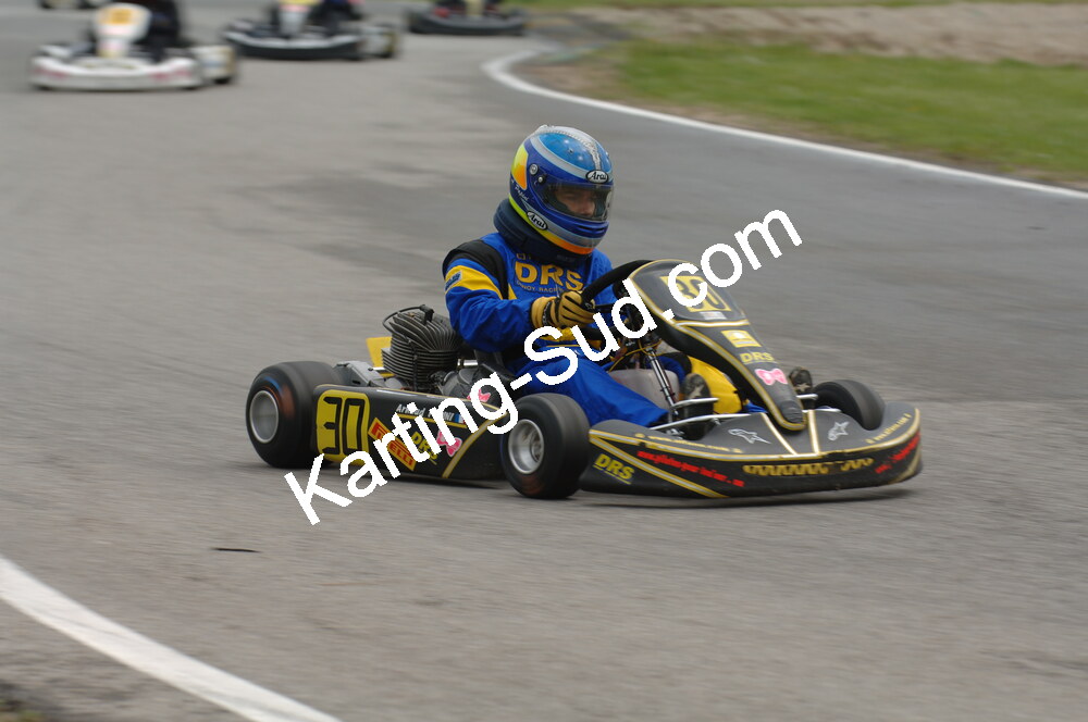 18/05/2008 : 1ère manche du Trophée des Circuits à Lavelanet (Photos Patrick Lascombes) 2008 — karting