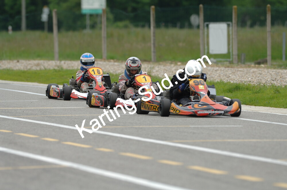 18/05/2008 : 1ère manche du Trophée des Circuits à Lavelanet (Photos Patrick Lascombes) 2008 — karting