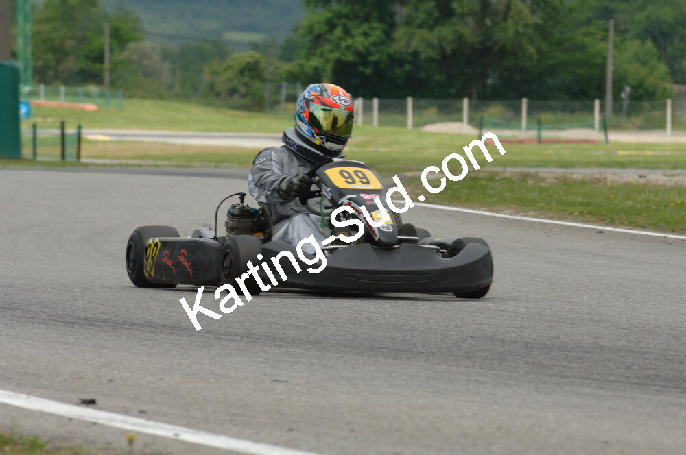 18/05/2008 : 1ère manche du Trophée des Circuits à Lavelanet (Photos Patrick Lascombes) 2008 — karting