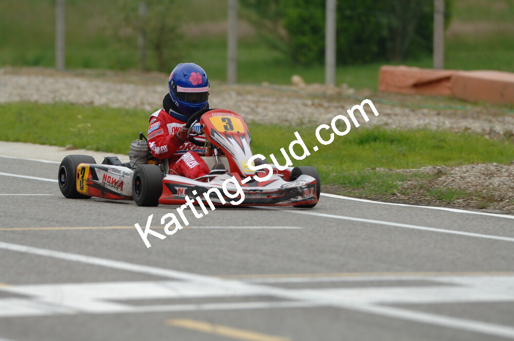18/05/2008 : 1ère manche du Trophée des Circuits à Lavelanet (Photos Patrick Lascombes) 2008 — karting
