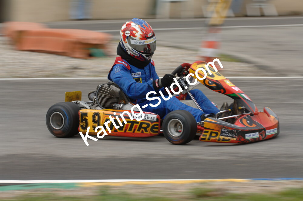18/05/2008 : 1ère manche du Trophée des Circuits à Lavelanet (Photos Patrick Lascombes) 2008 — karting